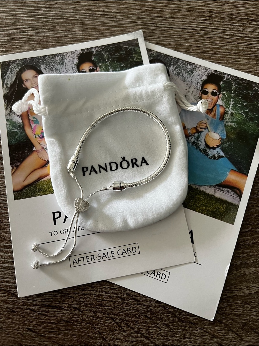 Pandora Sliding bracelet - Picture 2 of 2